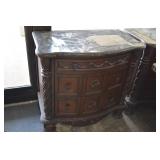 Night Stand (smoke damage)