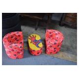 Kids Spiderman Table & Chairs