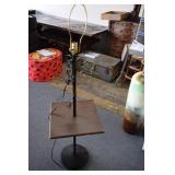 Floor Table Lamp (smoke damage)