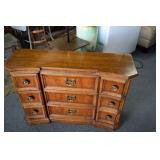 TV Cabinet (smoke damage)