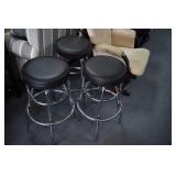 3 Bar Stools
