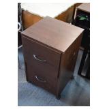 2 Drawer File Cabinet (smoke damage)