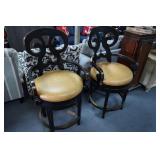 2 Bar Chairs (smoke damage)