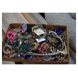 Box of Jewelry (smoke damage)