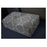 Ottoman (smoke damage)