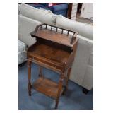 Wooden Desk (smoke damage)