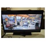 Emerson 46" LED TV w/ Remote (smoke damage)