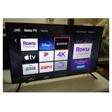 50" JVC TV (smoke damage)