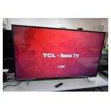 55" TCL Roku TV w/ Remote