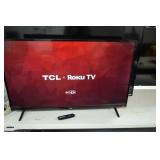 43" TCL Ruko TV w/ Remote