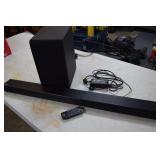 LG Sound Bar & Subwoofer