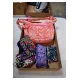 Vera Bradley Purses & Sunglass Holder