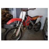 2003 Honda CR 125 Motocross Dirt Bike (runs)