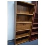 Bookcase / Desk (smoke damage)