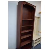 Wooden Bookcase (smoke damage)