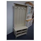 Hall Tree (smoke damage)