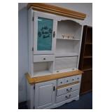 China Cabinet (smoke damage)