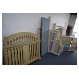 BunkBeds w/Steps & Chest of Drawers (smoke damage)