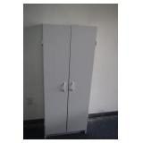 Utility Cabinet (smoke damage)
