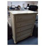 5 Drawer Chest of Drawers (smoke damage)