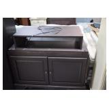 Desk / Bottom of Armiore (smoke damage)