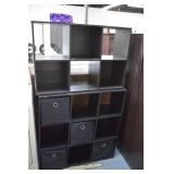 2 Cubed Organizers (smoke damage)