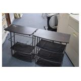 2 Tables (smoke damage)