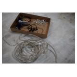 LED Lights / Key Finder / Headphones (smoke damag)