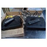 DVD Players (smoke damage)