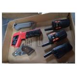 Walkie Talkies / Knife / Fan / Thermometer