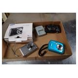 Samsung / Polaroid / Canon Cameras (smoke damage)