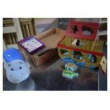 Kids Toys / Skill Games (smoke damage)