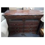 Entertainment Cabinet (smoke damage)