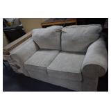 Loveseat (smoke damage)