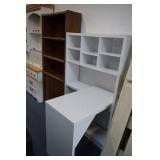 Desk / Cabinet Combo (smoke damage)