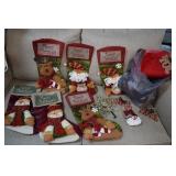 Christmas Stockings & Ornaments