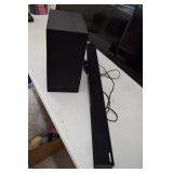 Samsung Sub-Woofer & Soundbar