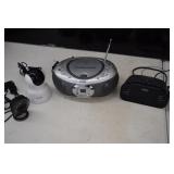 CD Radio / Clock / Cameras