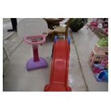 Little Tikes Basketball Goal & Slide