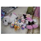 Misc. Plush Disney Figures