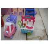 Little Tikes Grocery Cart & Ice Cream Cart