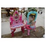 Kids Dressing Stand / Castle Piano / Doll Head