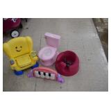 Kids Potty Toilet / Chair / Tub Seat / Music Toy