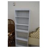 White Bookcase