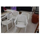 4 Patio Chairs
