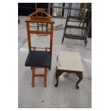 Suit Valet & Stool