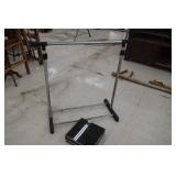 Clothes Rack & Quartz Tile