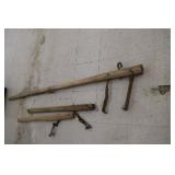 Vintage Wooden Tools