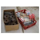 Boxes of Nails & Staples