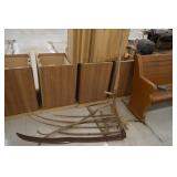 Vintage Cradle Scythe